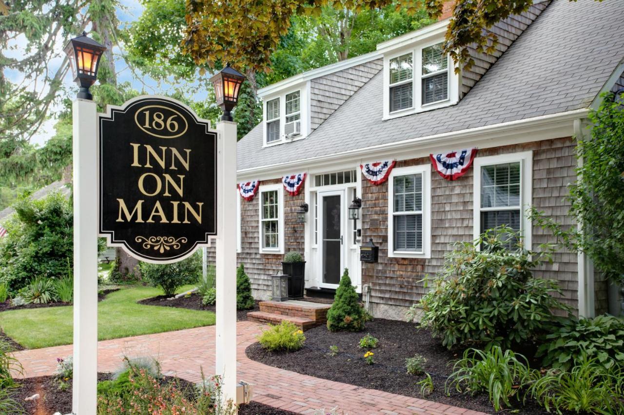 Inn On Main Yarmouth Port Eksteriør bilde